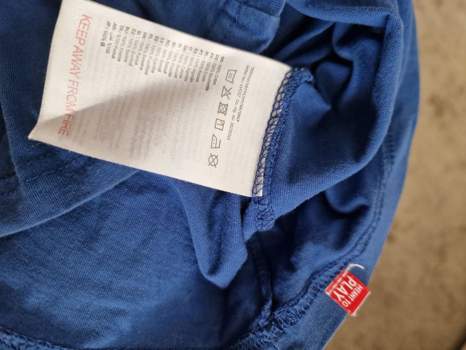 T shirt azul Lego Wear T5