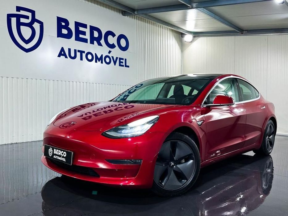 Tesla Model 3 Long Range Tração Integral