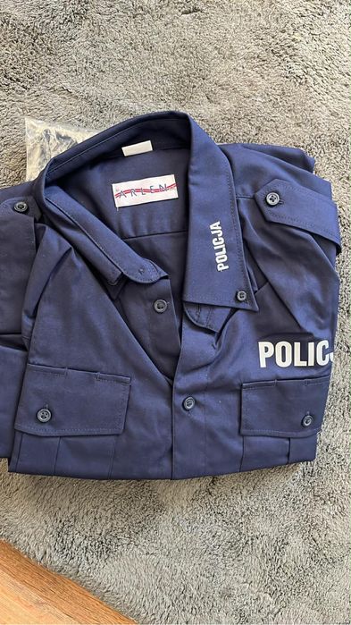 Koszule służbowe policja