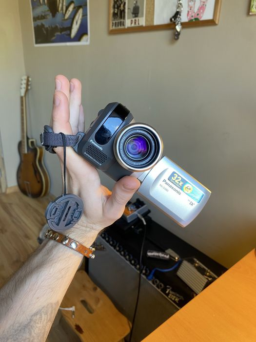 Panasonic NV-GS80 MiniDV – bardzo dobry stan + akcesoria