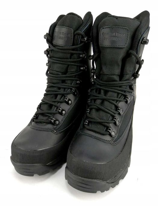 Buty COMBAT wysokie sznurowane glany MMB r. 38 - WYPRZEDAŻ