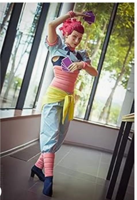 NUWIND XL Hunter Hisoka anime kostium cosplay kostium pełny zestaw na
