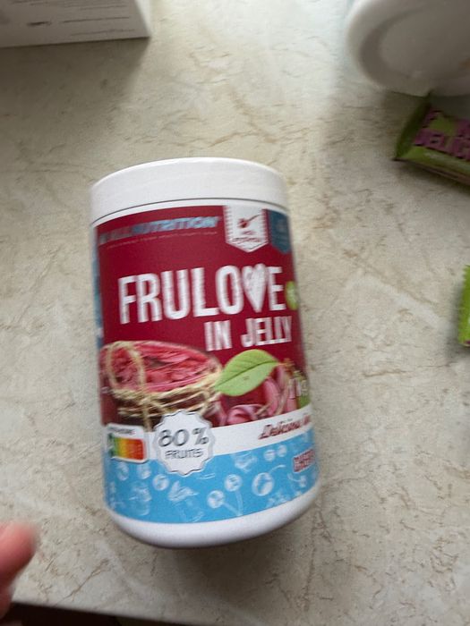 Frużelina owocowa Frulove in Jelly Allnutrition SFD