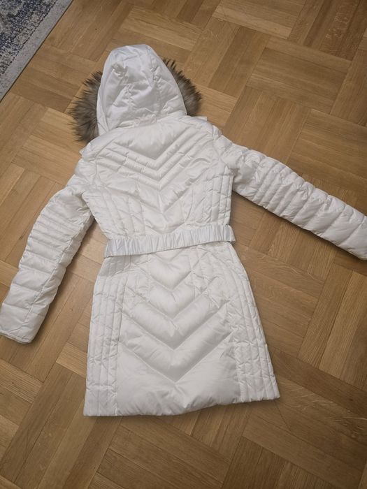 Płaszcz Biały puchowy Jessica