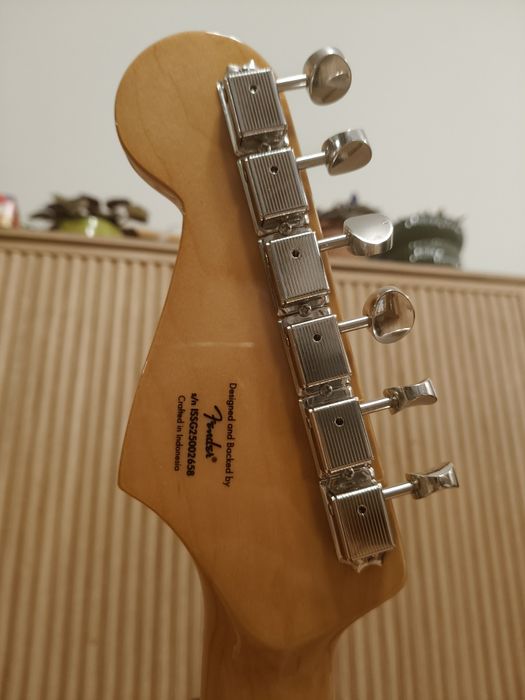 Squier Classic Vibe Duo-Sonic H/S – Desert Sand