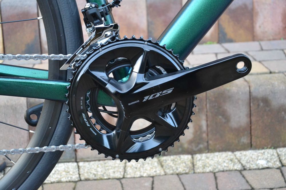 Cube Attain SLX Shimano 105 2x12 kameleon 58cm stan bdb!!