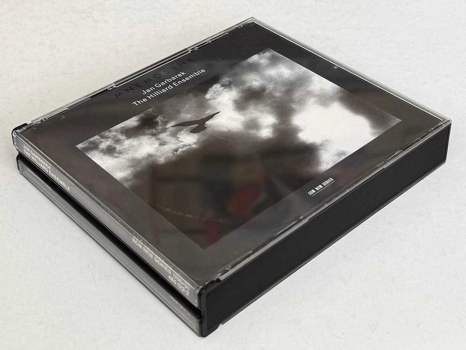 2CD_Jan Garbarek – The Hillard Ensemble, MNEMOSYNE. ECM New Series, 1999. Como novo.