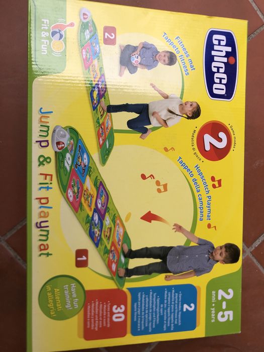 CHICCO Macaca Jump & Fit Playmat Criança