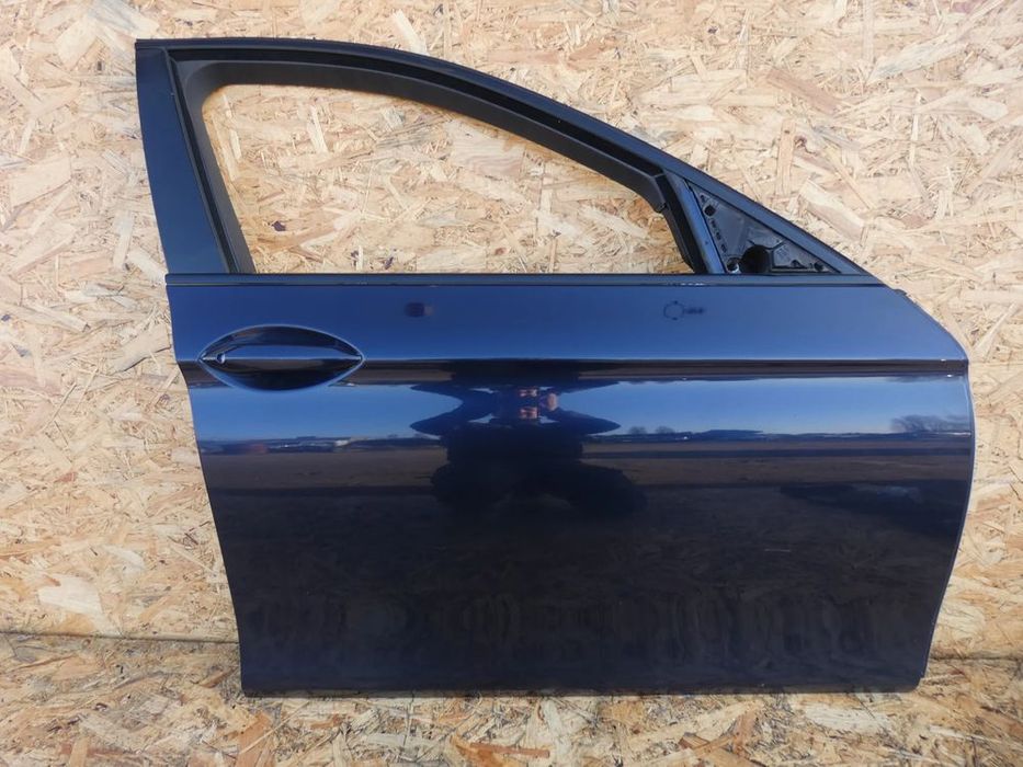bmw f10 f11 drzwi prawy przód  imperialblau