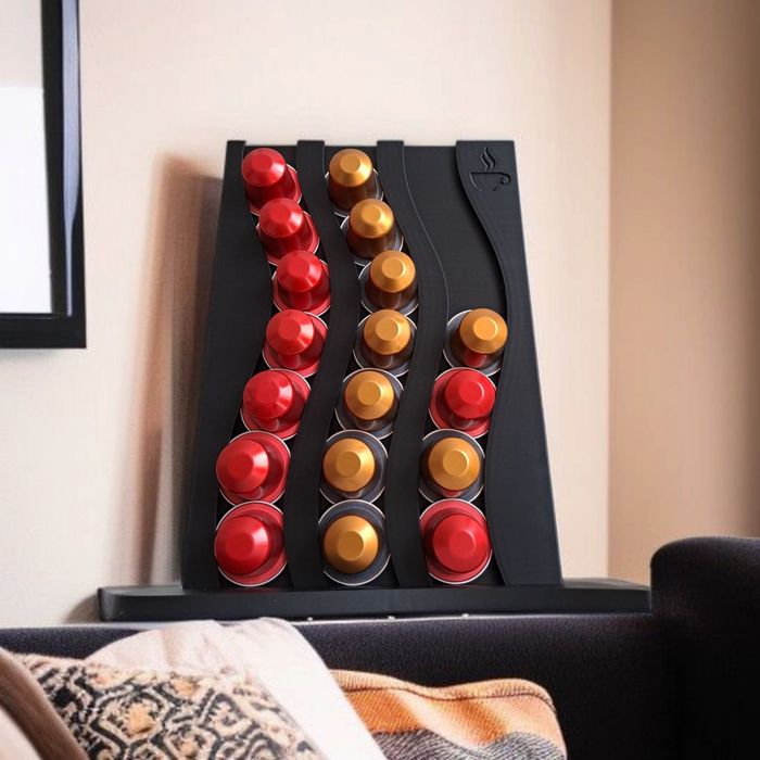 Wave Rack Nespresso