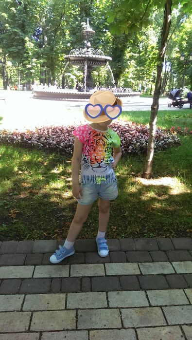 Милый летний костюм