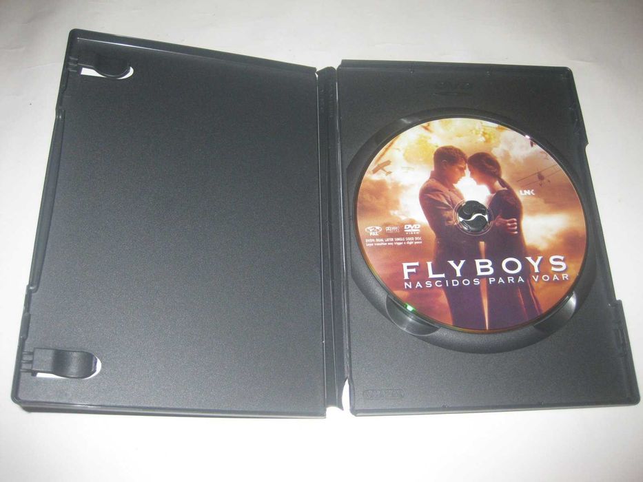 DVD "Flyboys- Nascidos Para Voar" com James Franco