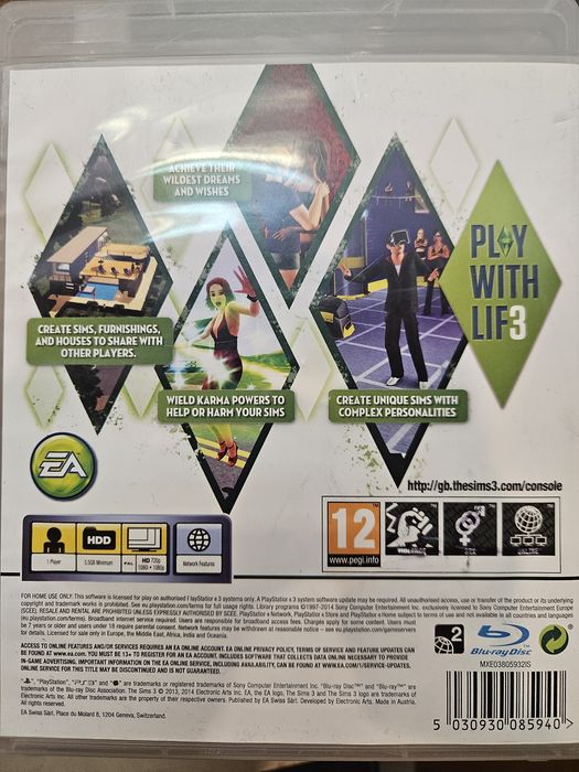 The Sims 3 na ps3 od Lombardia Katowice
