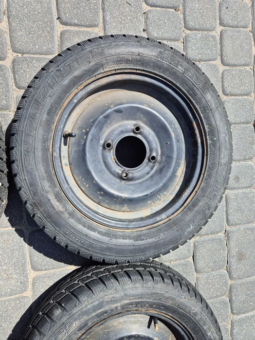 felgi koła komplet stalowe aixam microcar 13 " 4x14,3