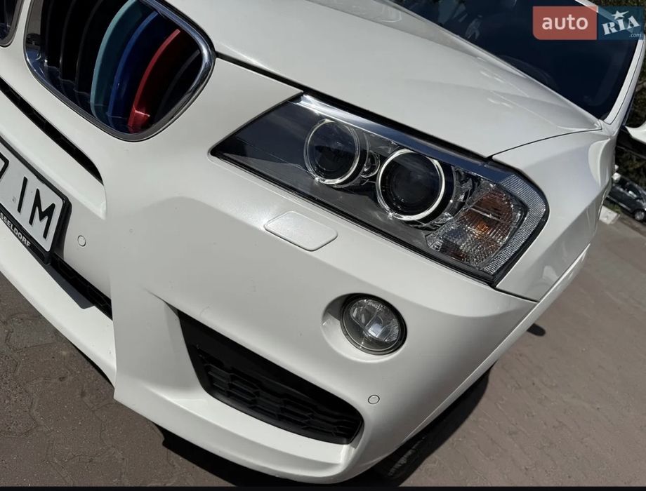 Автомобіль BMW X3