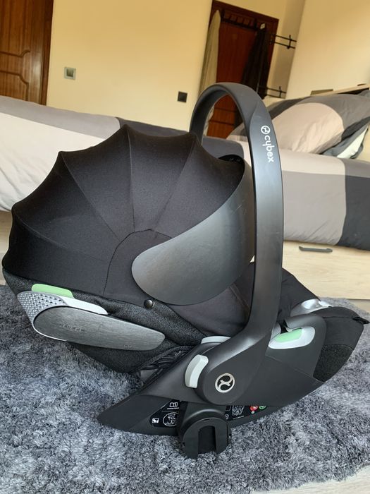 Cadeira Auto Cybex Platinum Cloud T i-Size PLUS + Adaptadores COMO NOVA