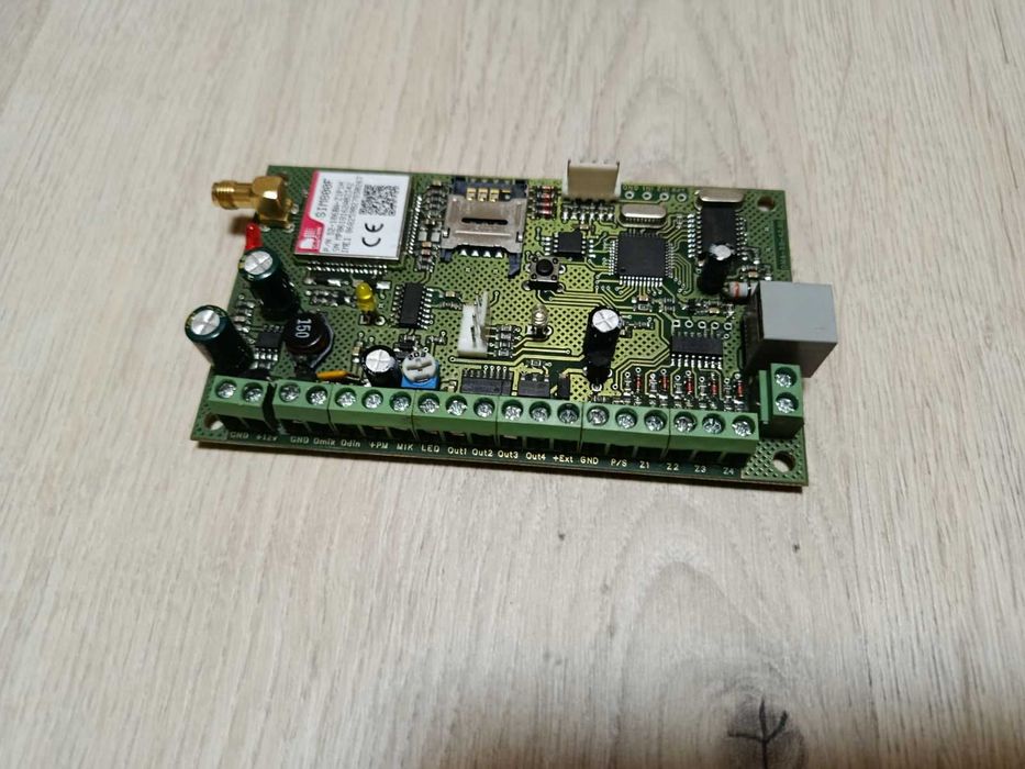 GSM сигнализация для дома, офиса, гаража DМА 39-4z GSM дозвон б/у