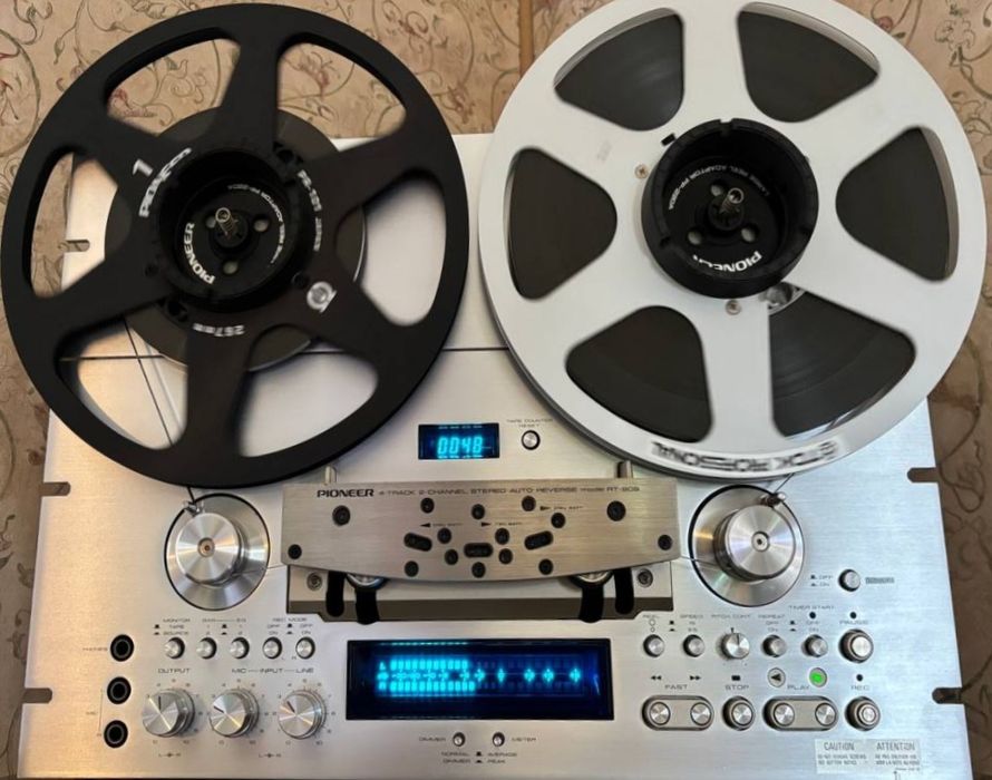 Gravador bobines Pioneer RT 909