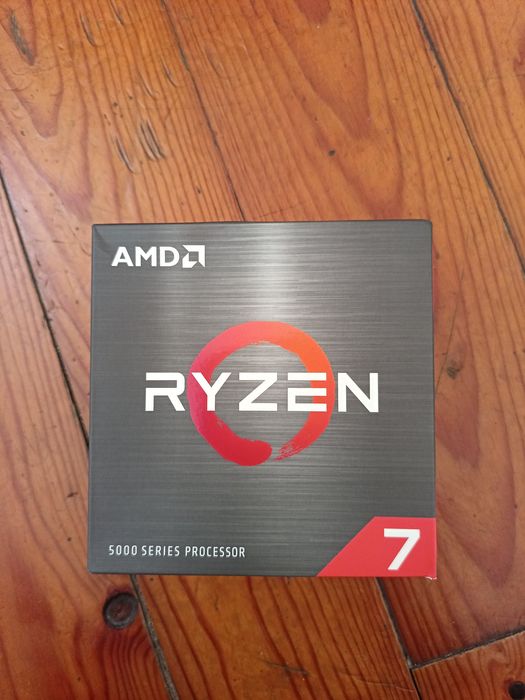 AMD Ryzen 7 5800X - NOVO / SELADO de Fábrica (Na Caixa)