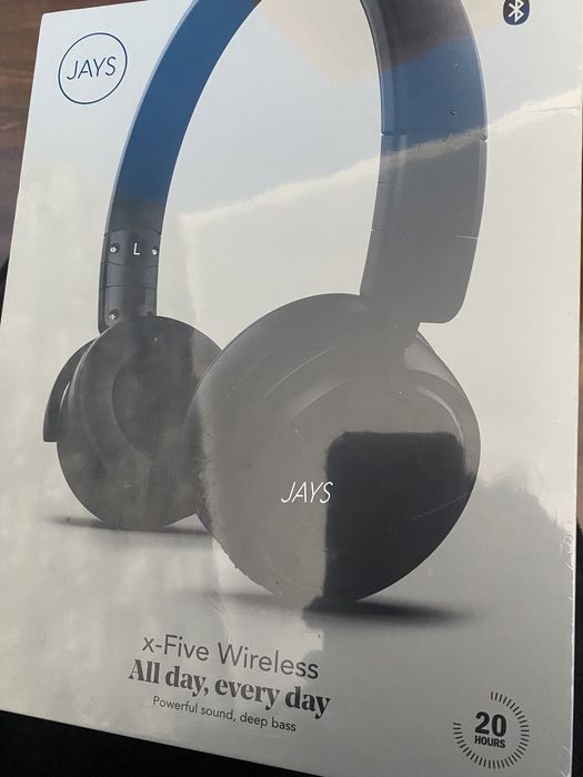 Наушники JAYS x-Five (X5W01) Bluetooth