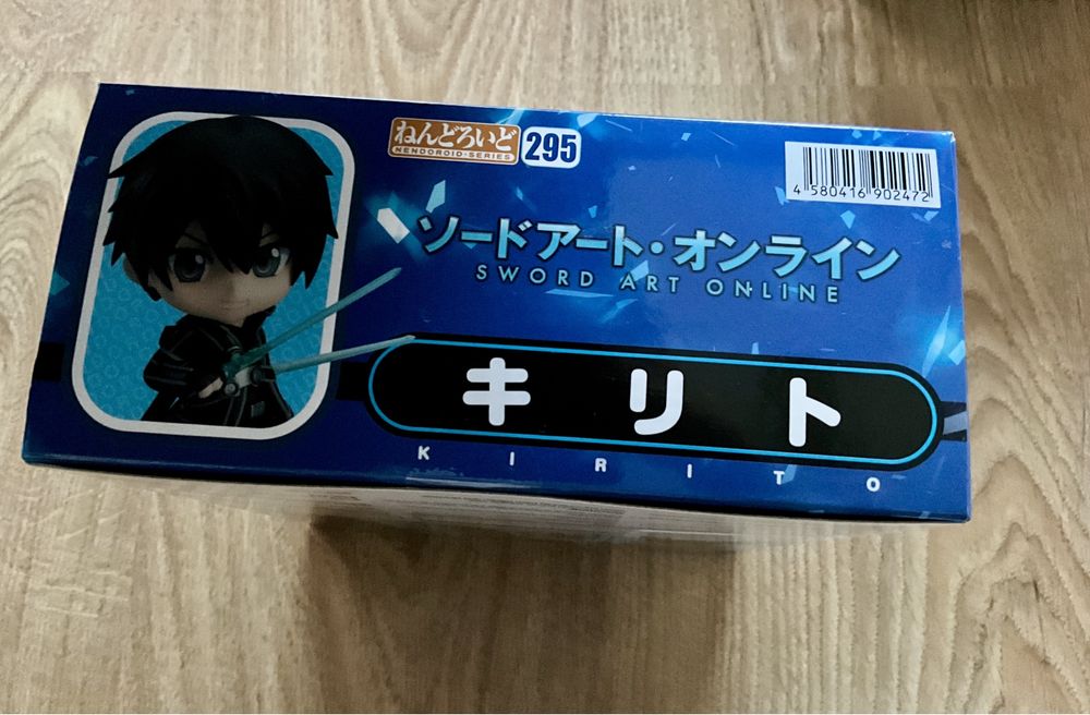 Figura Nendoroid Kirito Sword Art Online 295