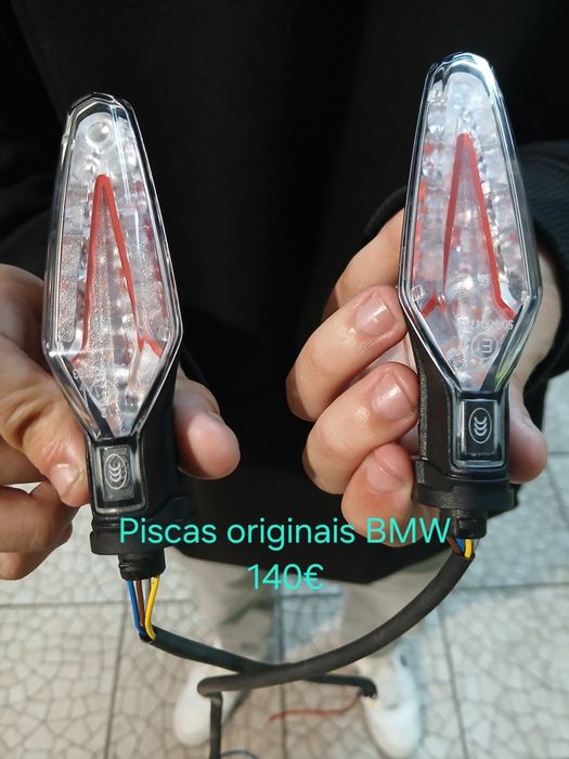 BMW GS/GSA 1300/1250 Proteções, Piscas, Rack, Banco, softbag, etc