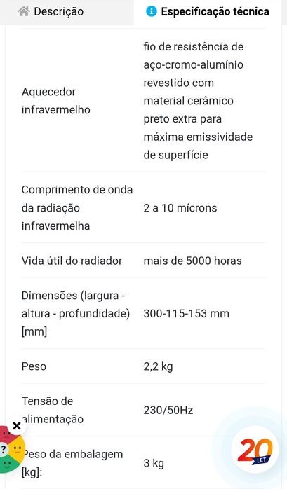 Estação de pré aquecimento tornado XL, até 900°c  graus