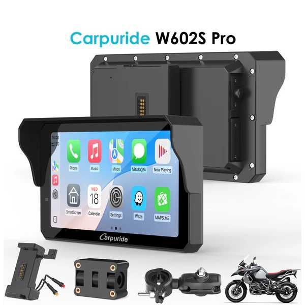 Carpuride w602s pro
