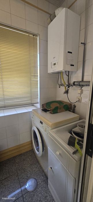 T2 com varanda, garagem e terraço em Gaia