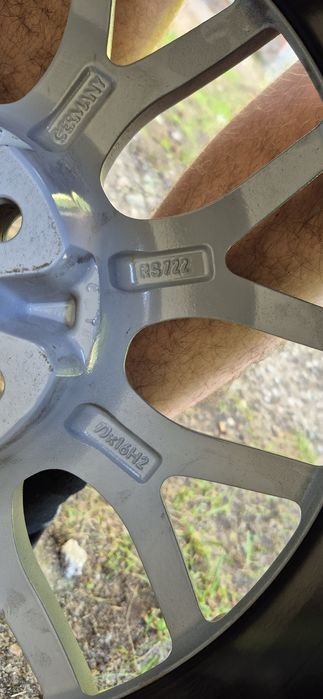 Alufelgi BBS RS722 skręcane 20th Jahre 5x100