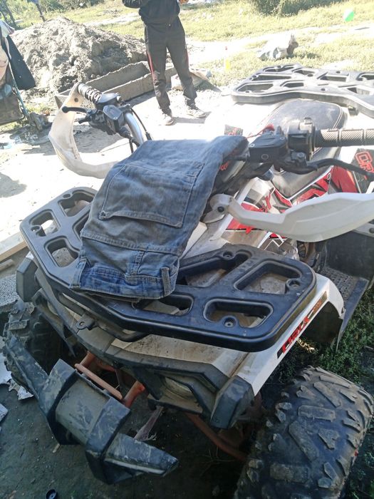 Обмин квадроцикел 125 на єевро бляху