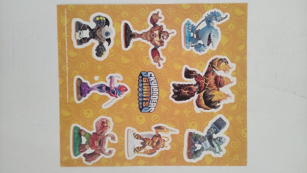 Pack | Skylanders Giants (Activision) 2012