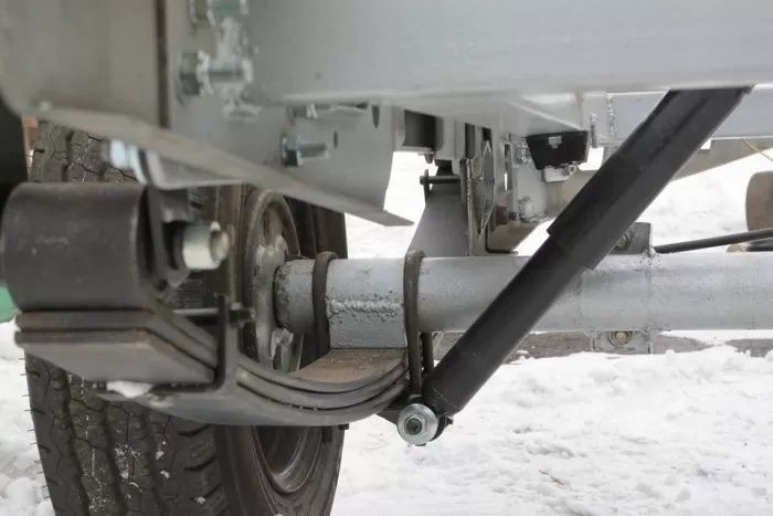 Ресора, рессоры, AL-KO, KNOTT, alko, кнотт, плаваюча, рисора