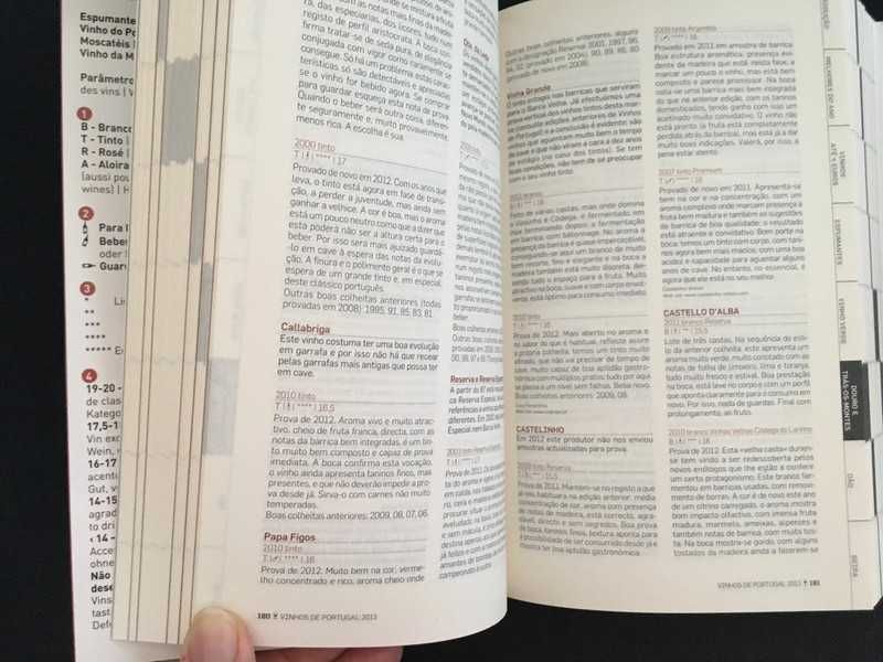 Livro Vinhos de Portugal 2013 de João Paulo Martins