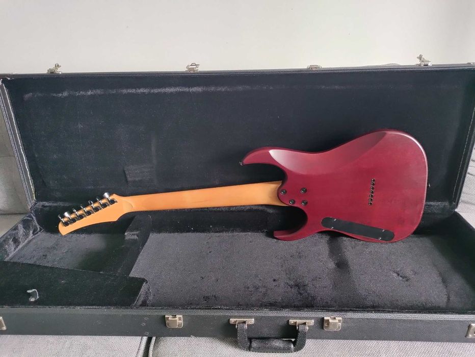 2011 Jaden Rose 7-String S2 Red