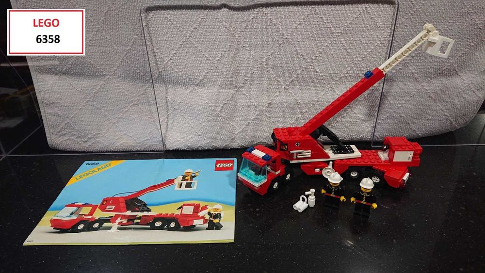 LEGO City Classic: 6352; 6668; 6694; 602; 6501; 6506