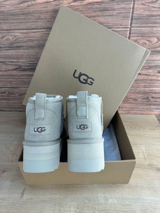 ХІТ Жіночі UGG Classic Ultra Mini Platform Уггі на платформі угги