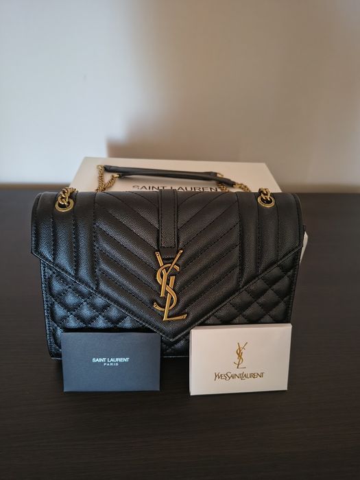 Torebka Ysl w zestawie z Lustereczkiem.