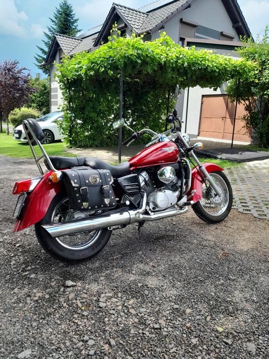 Honda Shadow VT125