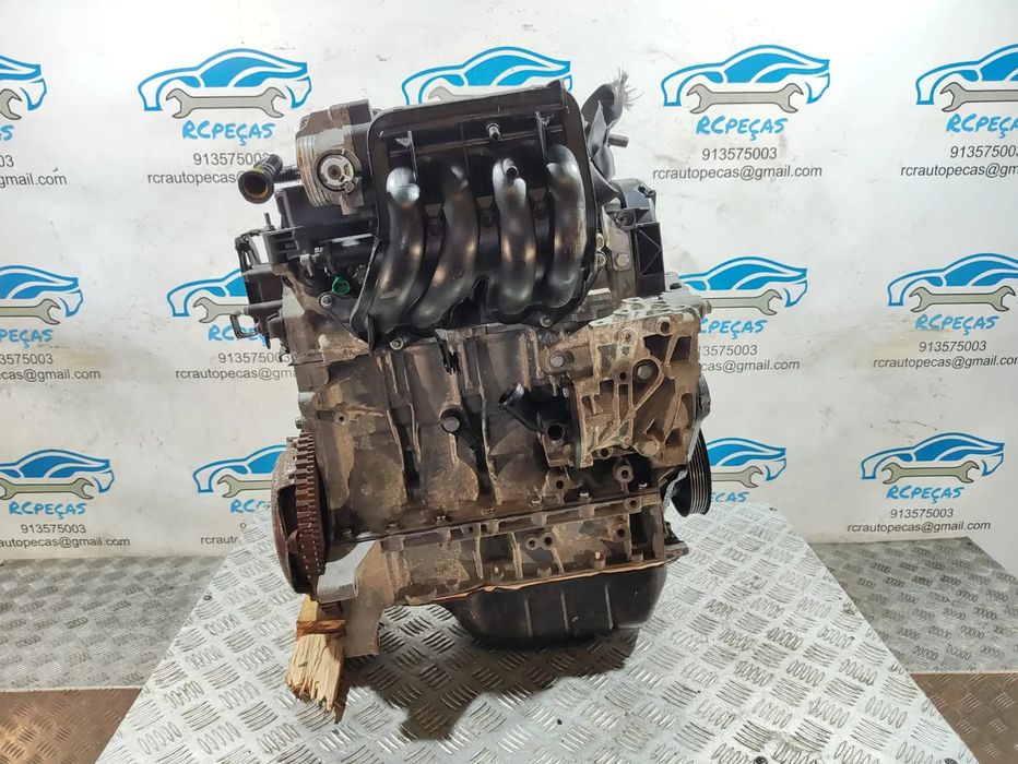 Motor Completo PSA Peugeot 207 1.4i 8v 75cv KFV PEUGEOT 206 207 CITROEN C2 C3 FIAT FORINO FURGÃO COMBI