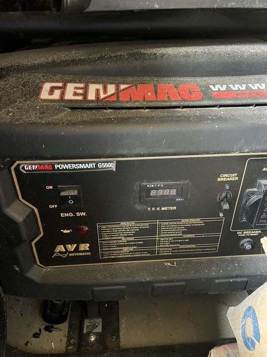 Генератор GENMAC POWERSMART G5500
