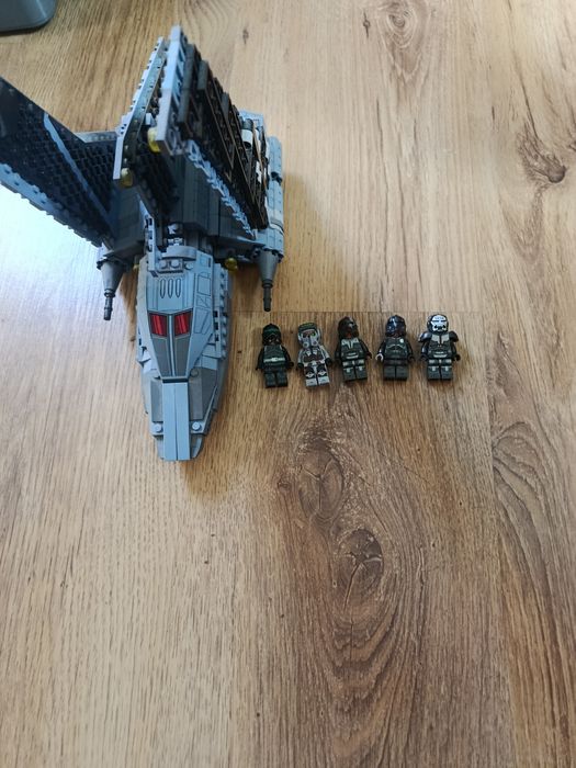 Bad batch shutle 75314