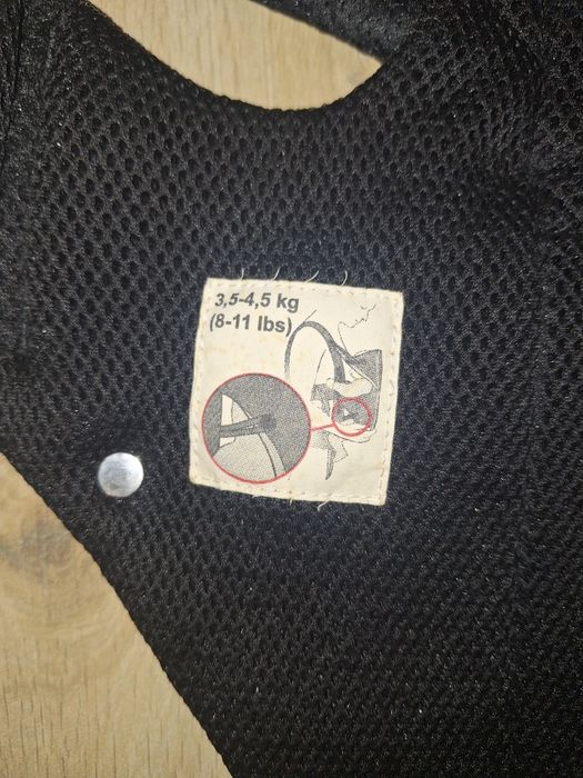 Nosidełko, uprząż, nosidło, BabyBjorn Move 3D Mesh