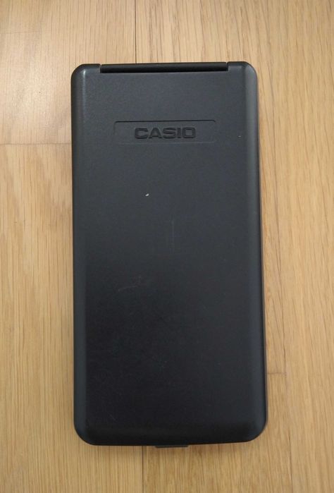 Calculadora científica Casio, solar