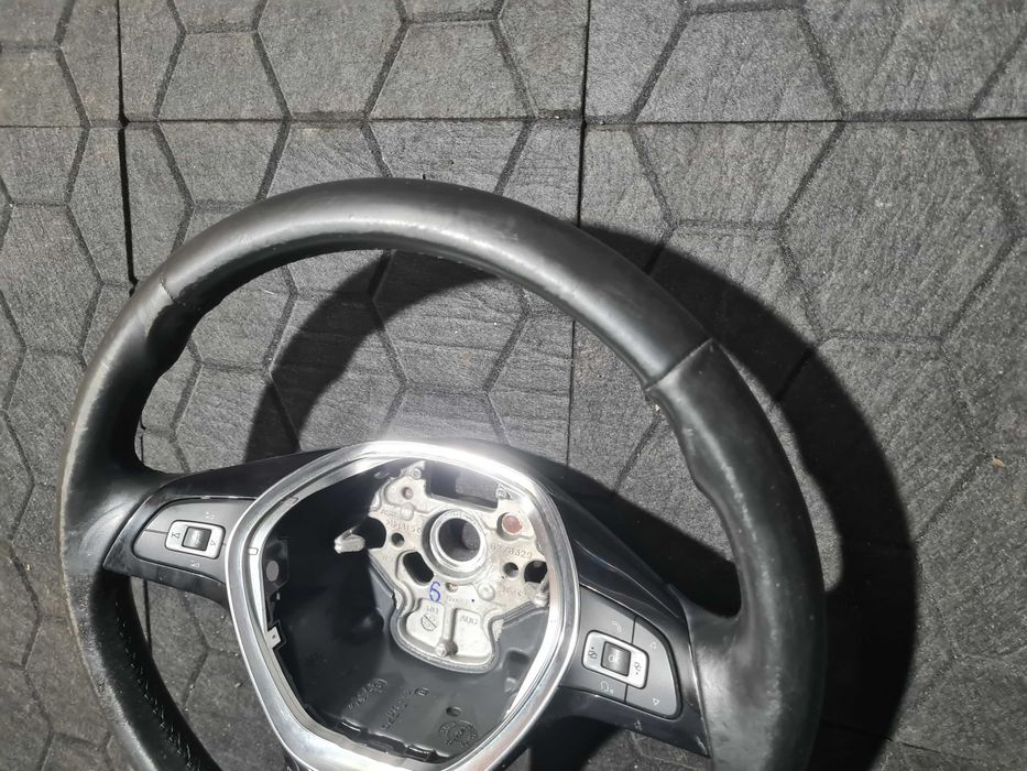 VW Transporter T6 kierownica multifunkcja skóra