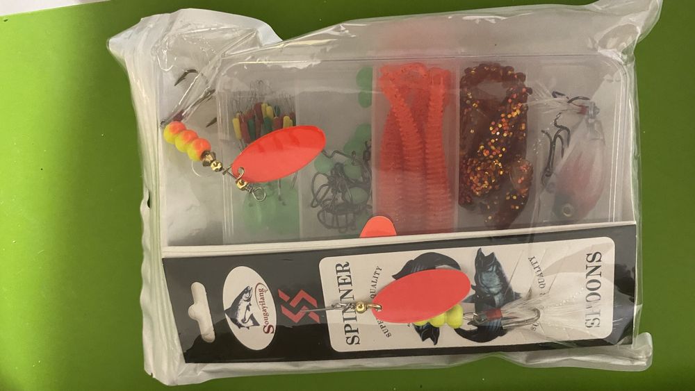 Kit de pesca.
