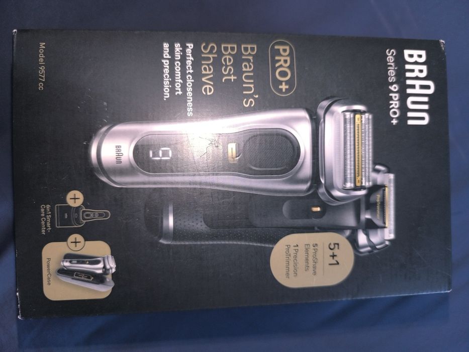 Golarka braun series 9 pro+