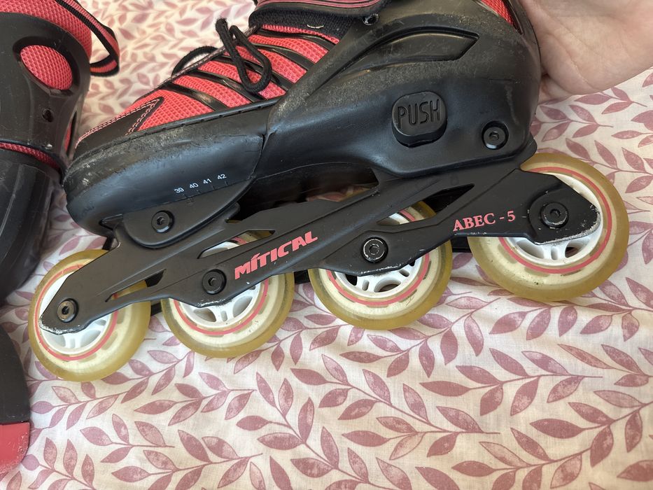 Patins em Linha Regulável 39-42