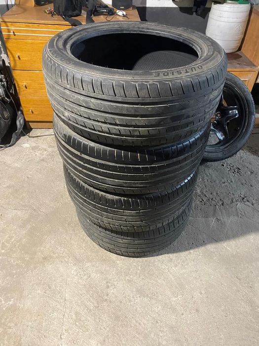 Резина ЛІТО 245/45 R18/ ЗИМА 225/55 R18