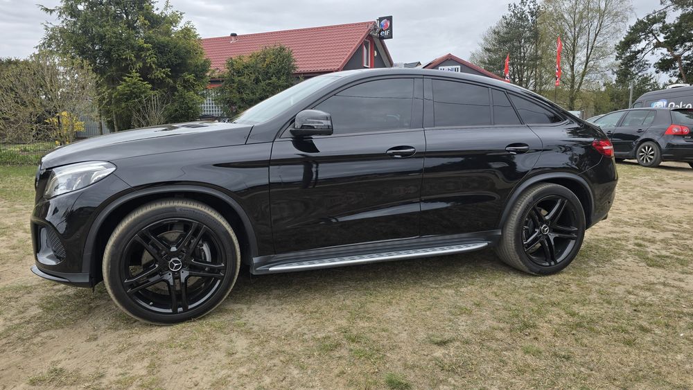 Mercedes GLE 4.3 AMG Black